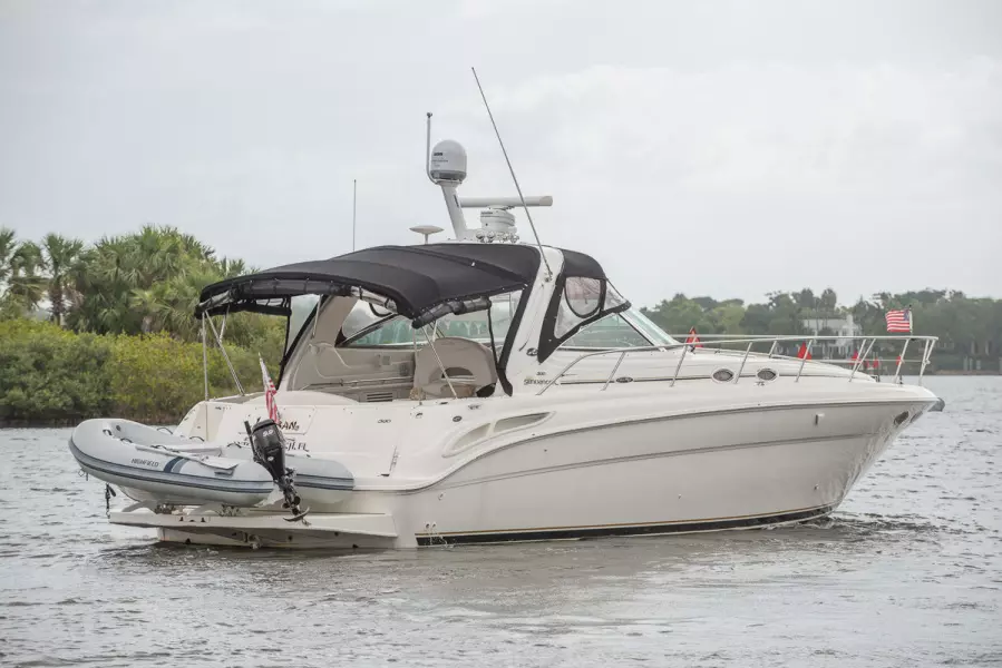 2002 Sea Ray 38 Sundancer