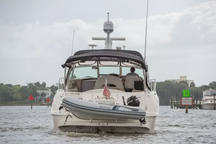 2002 Sea Ray 38 Sundancer