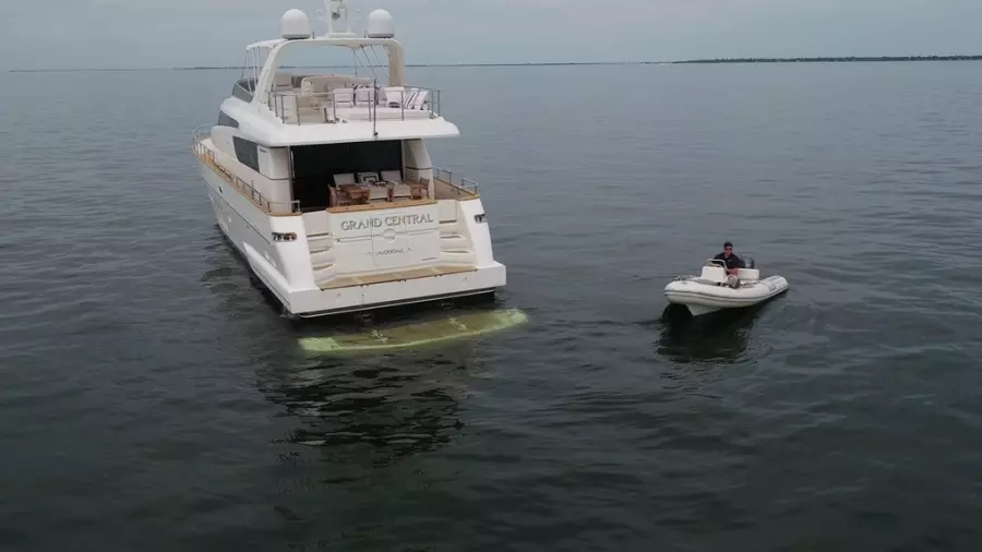 Grand Central 72ft Sanlorenzo Yacht For Sale