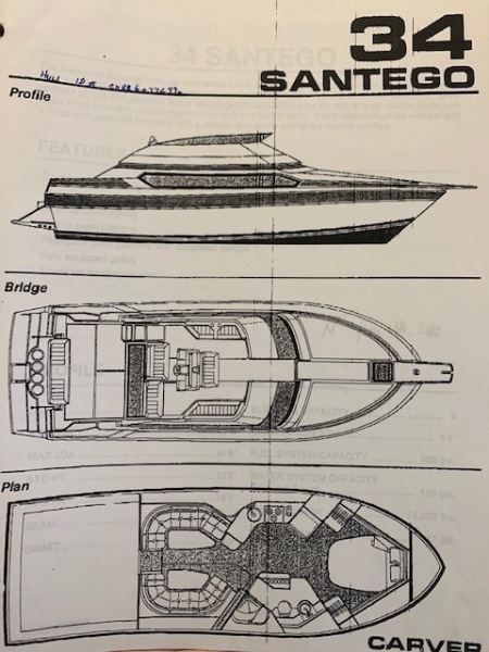 1990 Carver Santego