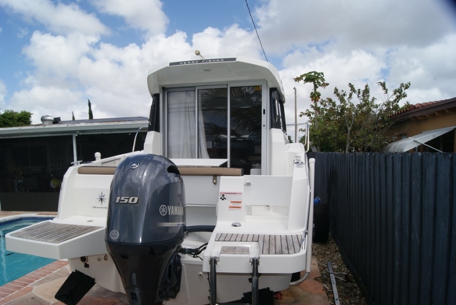 2017 Jeanneau Merry Fisher
