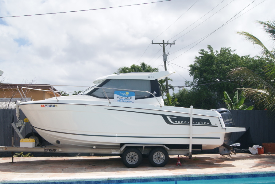 2017 Jeanneau Merry Fisher
