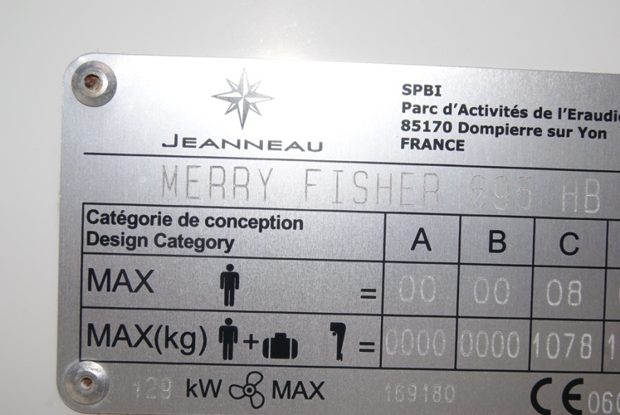 2017 Jeanneau Merry Fisher