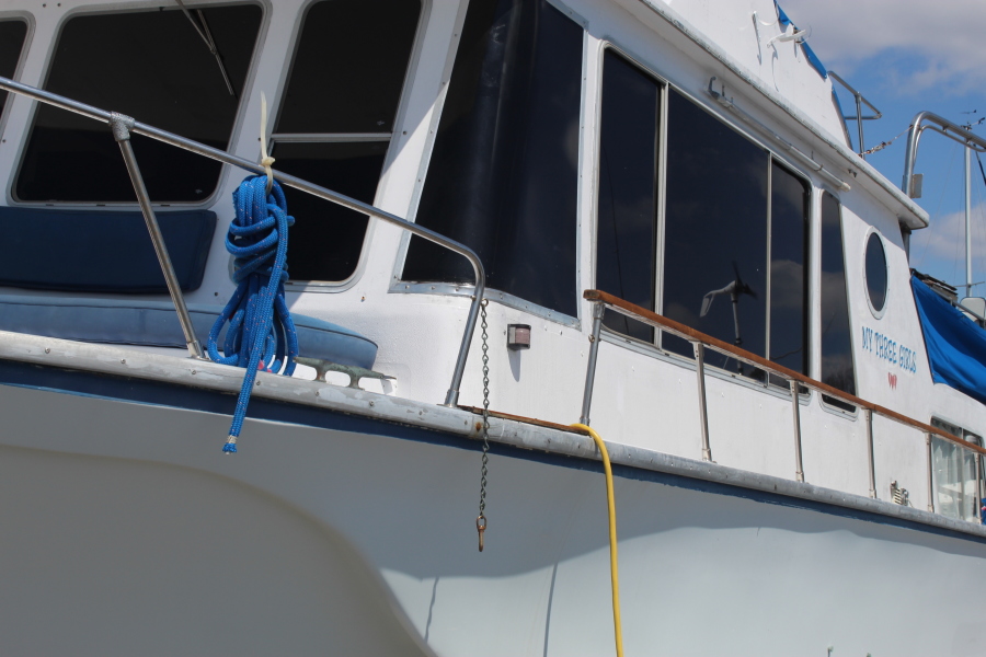 1973 Boatel Islander