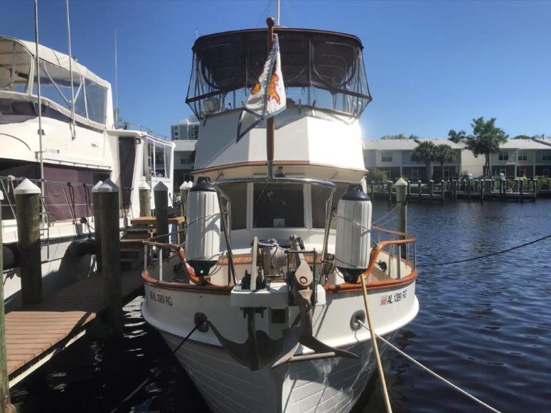 1986 Grand Banks 36 classic