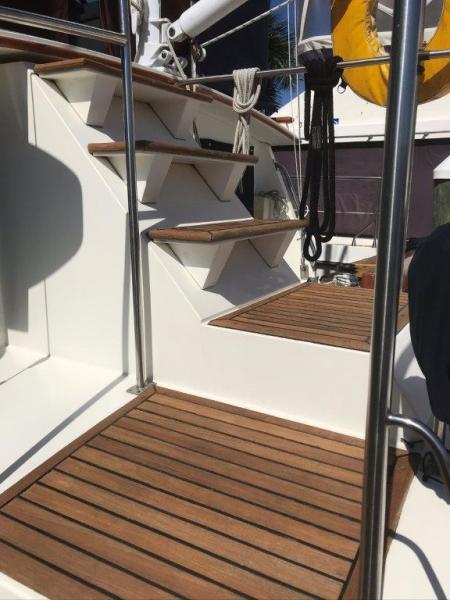 1986 Grand Banks 36 classic