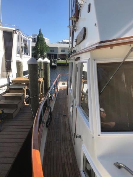 1986 Grand Banks 36 classic