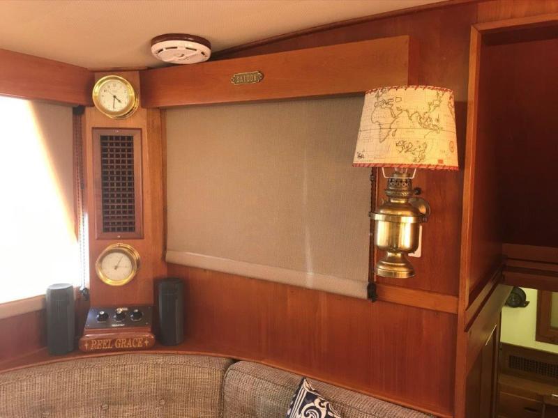 1986 Grand Banks 36 classic