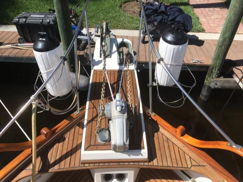 1986 Grand Banks 36 classic