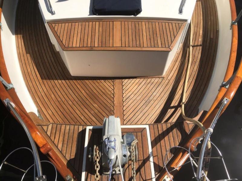 1986 Grand Banks 36 classic