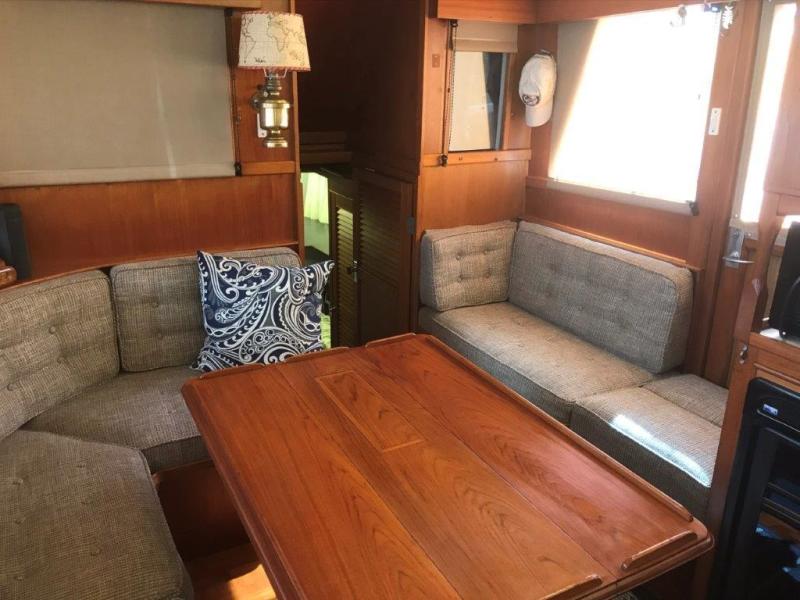 1986 Grand Banks 36 classic