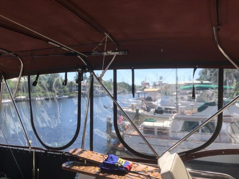 1986 Grand Banks 36 classic