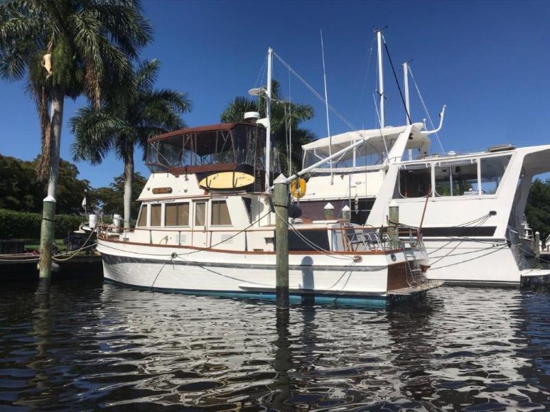 1986 Grand Banks 36 classic