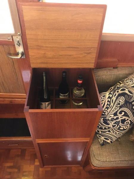 1986 Grand Banks 36 classic