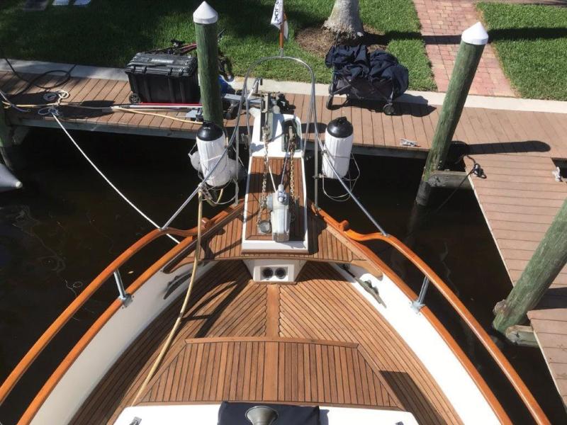 1986 Grand Banks 36 classic