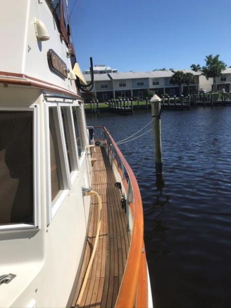 1986 Grand Banks 36 classic