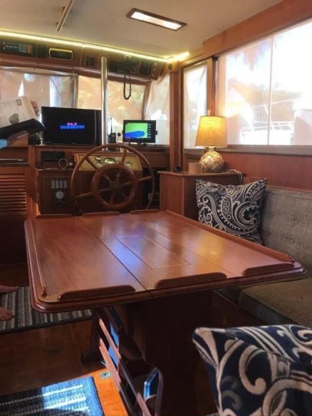 1986 Grand Banks 36 classic
