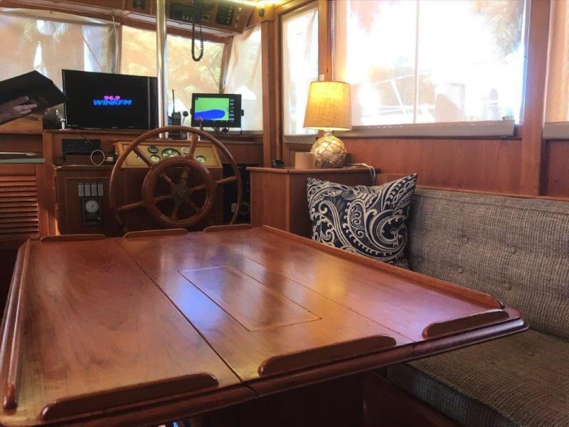 1986 Grand Banks 36 classic