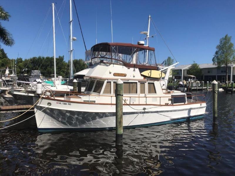 1986 Grand Banks 36 classic