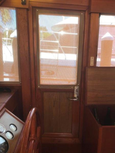 1986 Grand Banks 36 classic