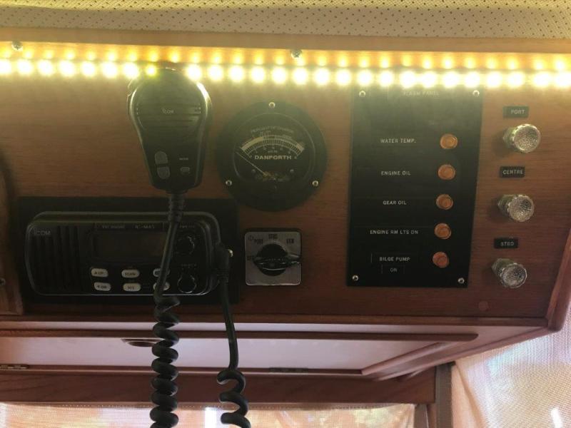 1986 Grand Banks 36 classic