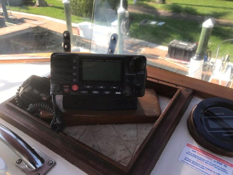 1986 Grand Banks 36 classic