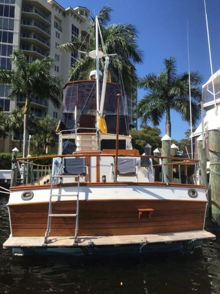 1986 Grand Banks 36 classic
