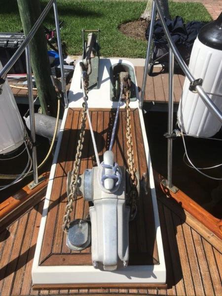 1986 Grand Banks 36 classic