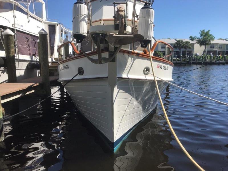 1986 Grand Banks 36 classic