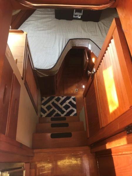 1986 Grand Banks 36 classic