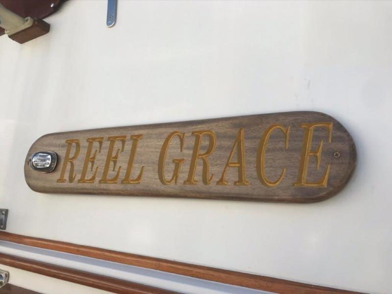 1986 Grand Banks 36 classic