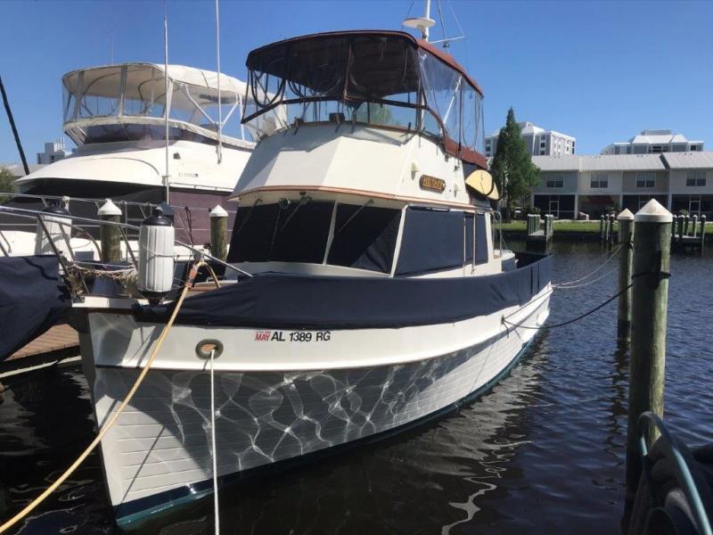 1986 Grand Banks 36 classic