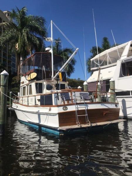 1986 Grand Banks 36 classic