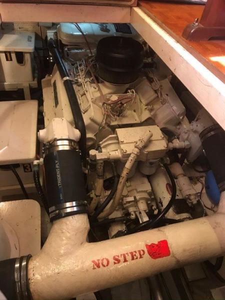 1986 Grand Banks 36 classic