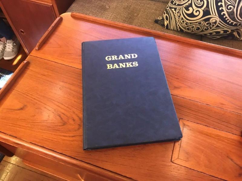 1986 Grand Banks 36 classic