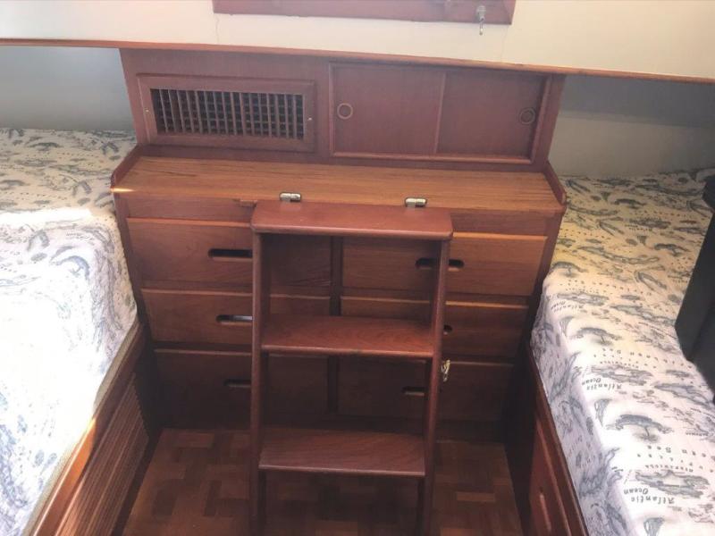 1986 Grand Banks 36 classic