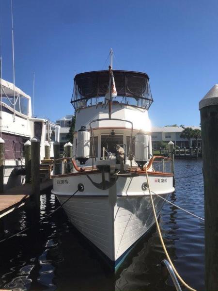 1986 Grand Banks 36 classic