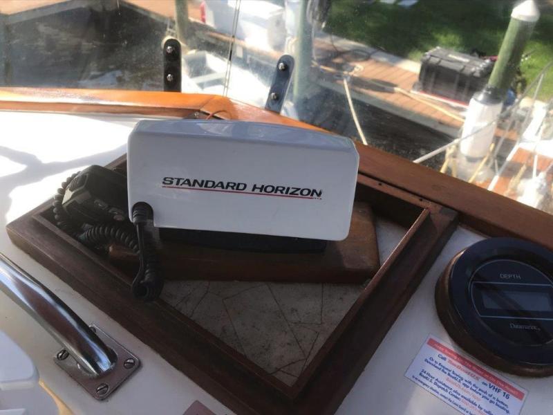 1986 Grand Banks 36 classic