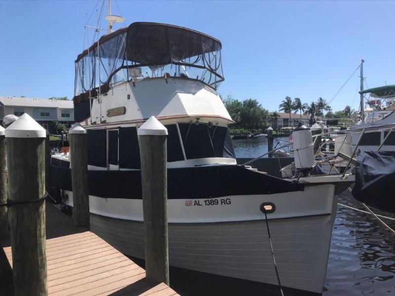 1986 Grand Banks 36 classic