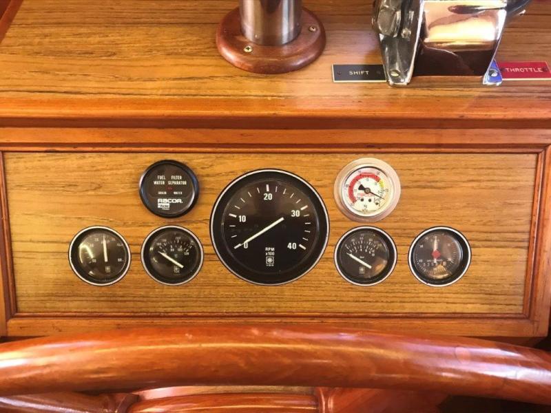 1986 Grand Banks 36 classic