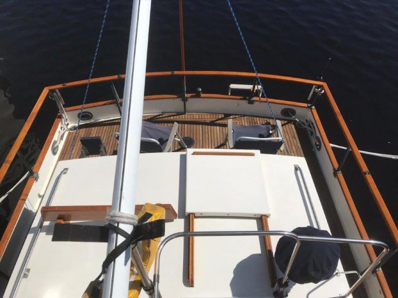 1986 Grand Banks 36 classic