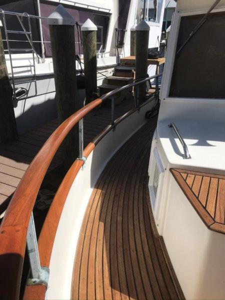 1986 Grand Banks 36 classic