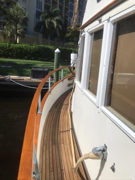 1986 Grand Banks 36 classic