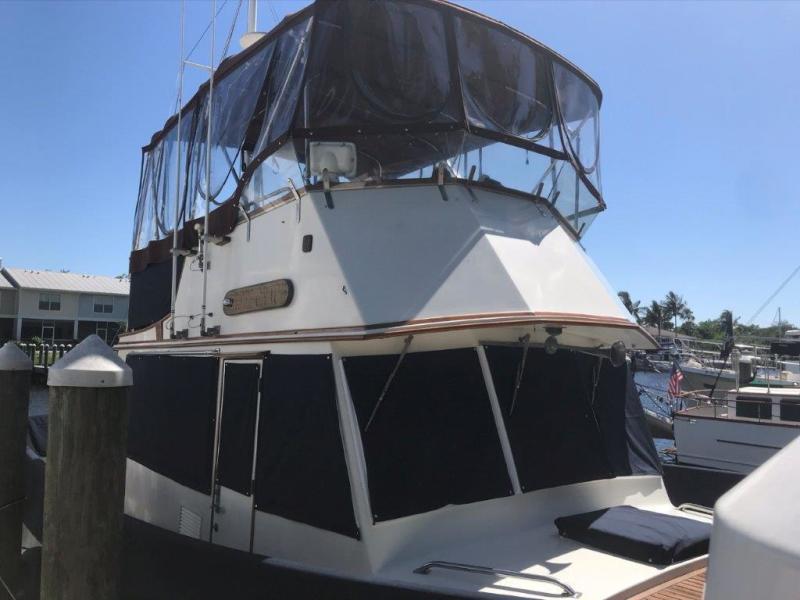 1986 Grand Banks 36 classic