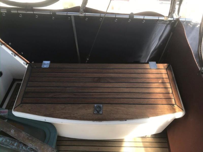 1986 Grand Banks 36 classic