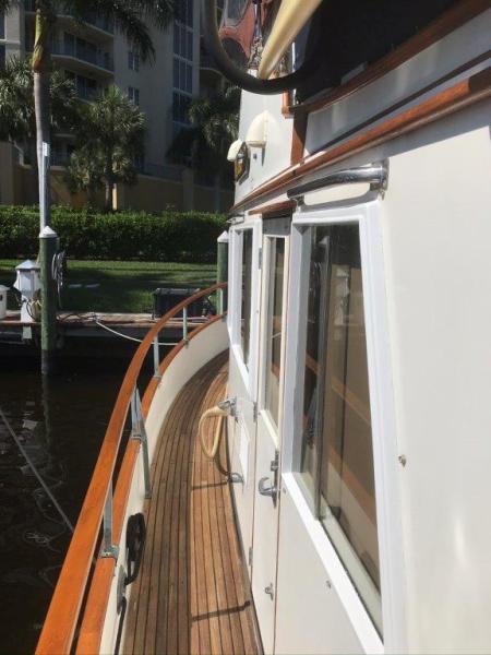 1986 Grand Banks 36 classic
