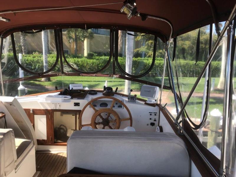 1986 Grand Banks 36 classic