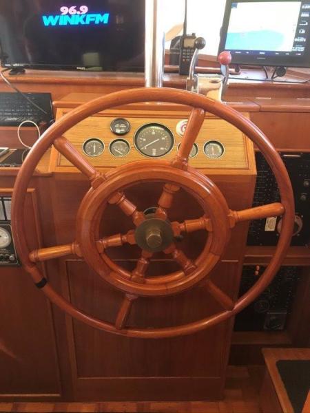 1986 Grand Banks 36 classic