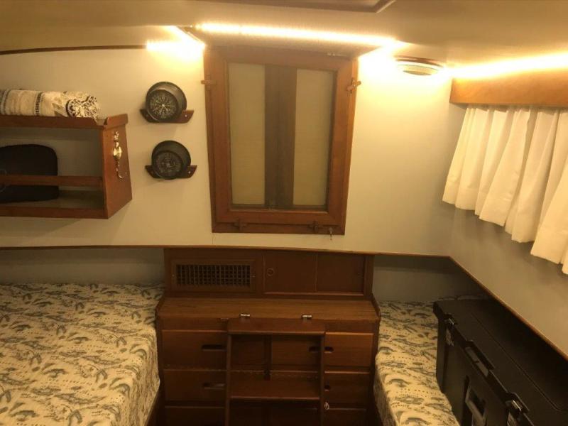 1986 Grand Banks 36 classic