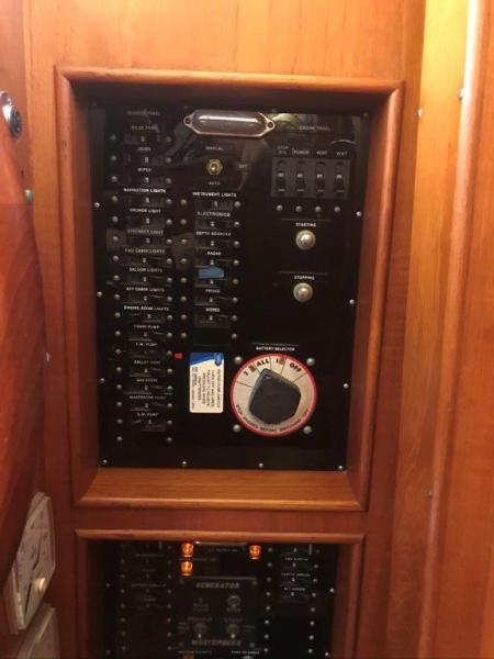 1986 Grand Banks 36 classic